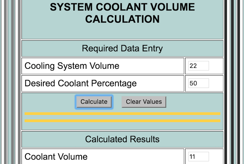 Hydrometer Coolant Tester How Car Specs
